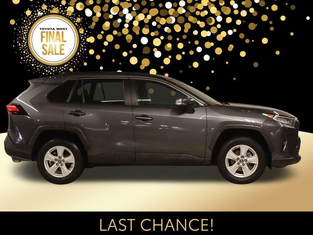 used 2021 Toyota RAV4 car, priced at $24,995