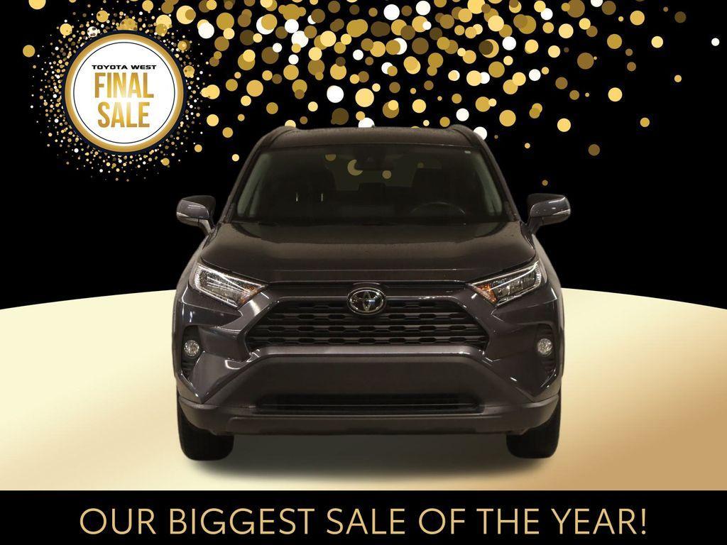 used 2021 Toyota RAV4 car, priced at $24,995