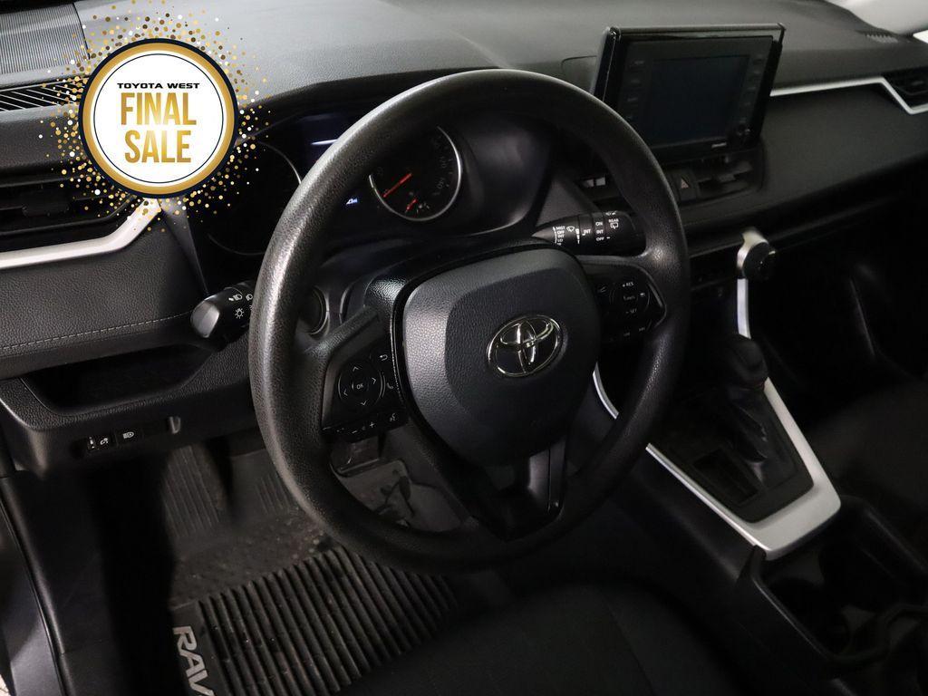 used 2021 Toyota RAV4 car, priced at $24,995