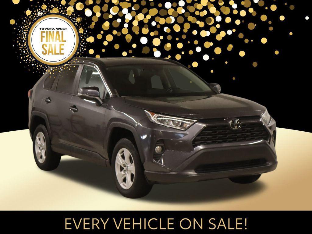 used 2021 Toyota RAV4 car, priced at $24,995