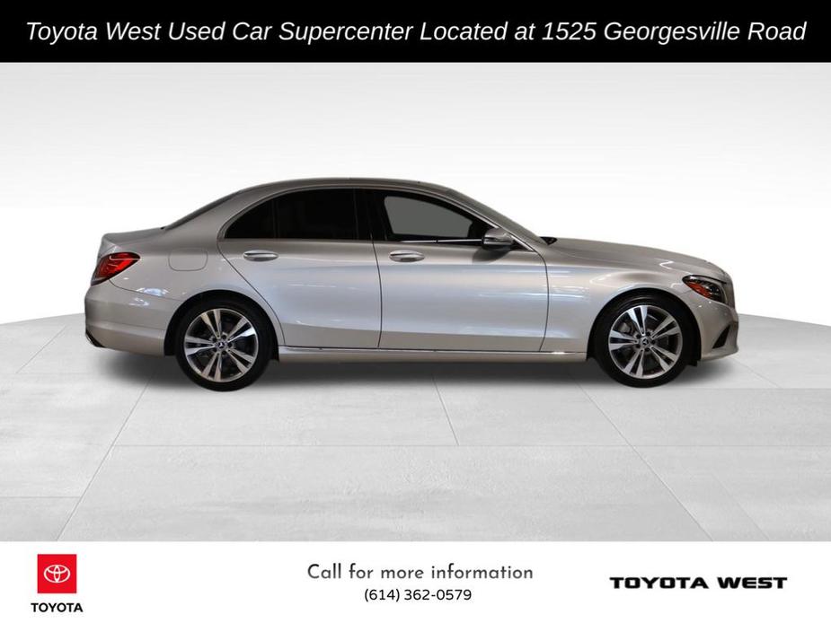 used 2020 Mercedes-Benz C-Class car, priced at $23,995