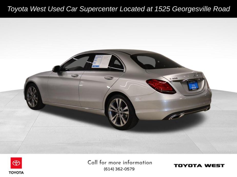 used 2020 Mercedes-Benz C-Class car, priced at $23,995