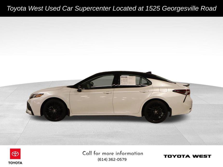 used 2023 Toyota Camry car, priced at $38,389