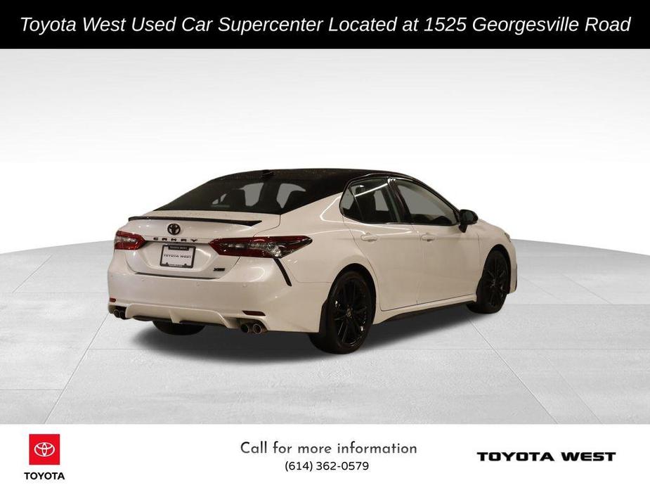 used 2023 Toyota Camry car, priced at $38,389