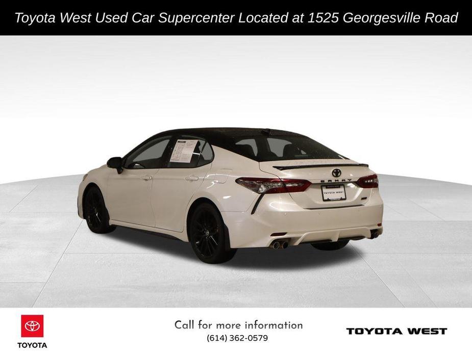 used 2023 Toyota Camry car, priced at $38,389