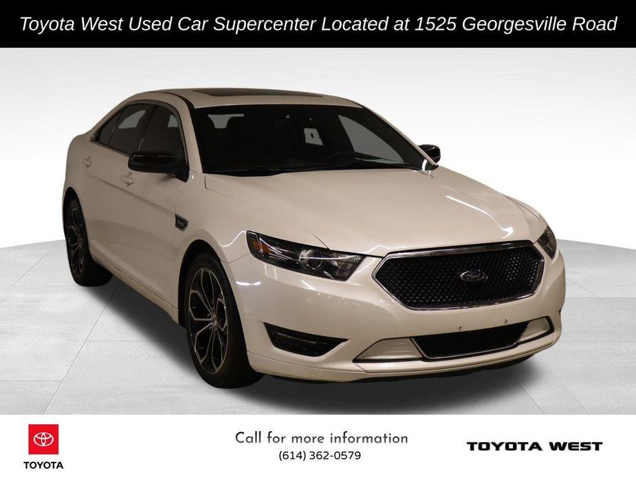 used 2019 Ford Taurus car, priced at $29,485