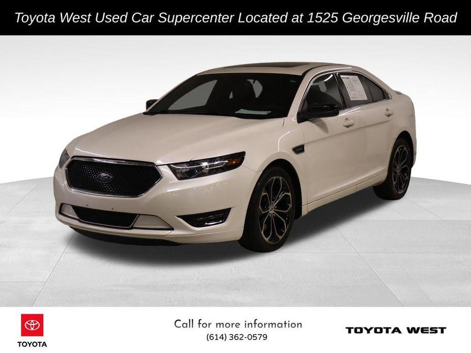 used 2019 Ford Taurus car, priced at $29,485