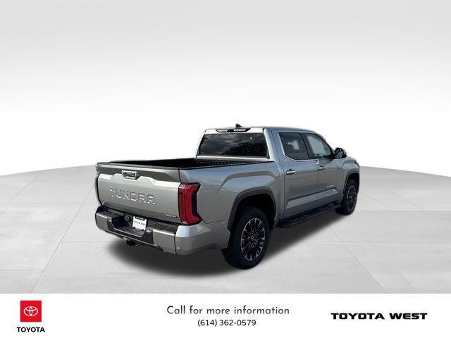 new 2025 Toyota Tundra Hybrid car, priced at $63,195