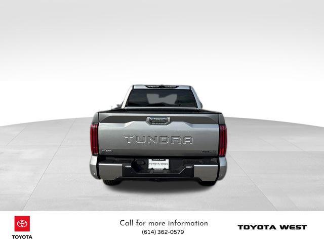new 2025 Toyota Tundra Hybrid car, priced at $63,195