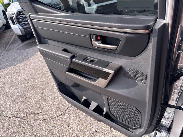 new 2025 Toyota Tundra Hybrid car, priced at $63,195