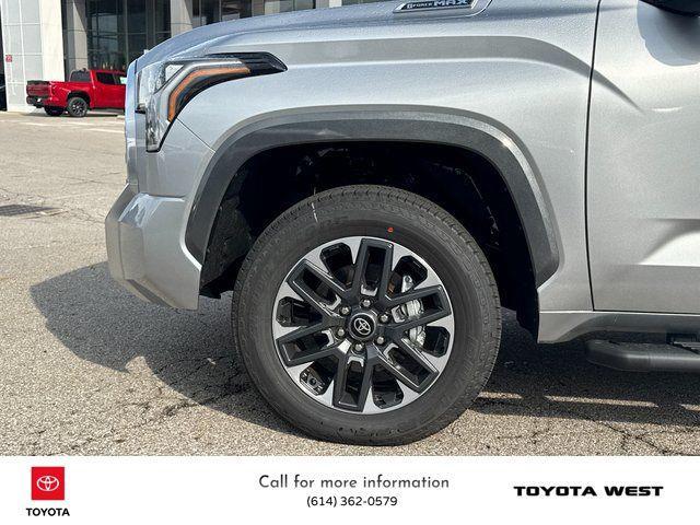 new 2025 Toyota Tundra Hybrid car, priced at $63,195