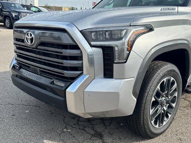 new 2025 Toyota Tundra Hybrid car, priced at $63,195