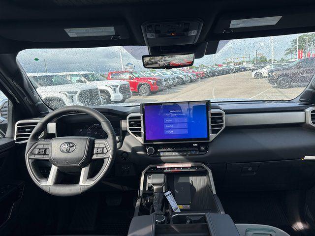 new 2025 Toyota Tundra Hybrid car, priced at $63,195