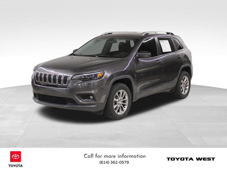 used 2019 Jeep Cherokee car, priced at $16,695
