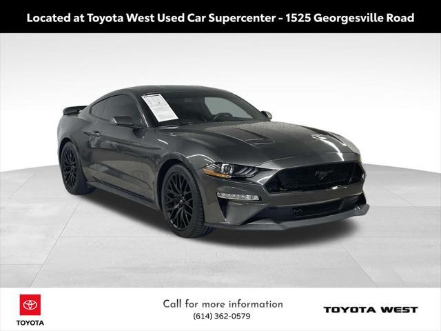 used 2019 Ford Mustang car, priced at $37,614