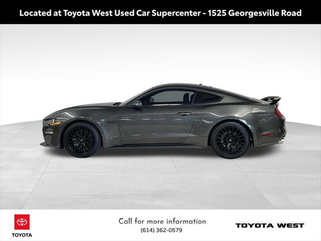 used 2019 Ford Mustang car, priced at $37,614