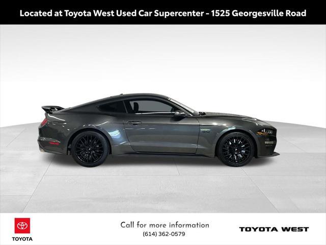 used 2019 Ford Mustang car, priced at $37,614