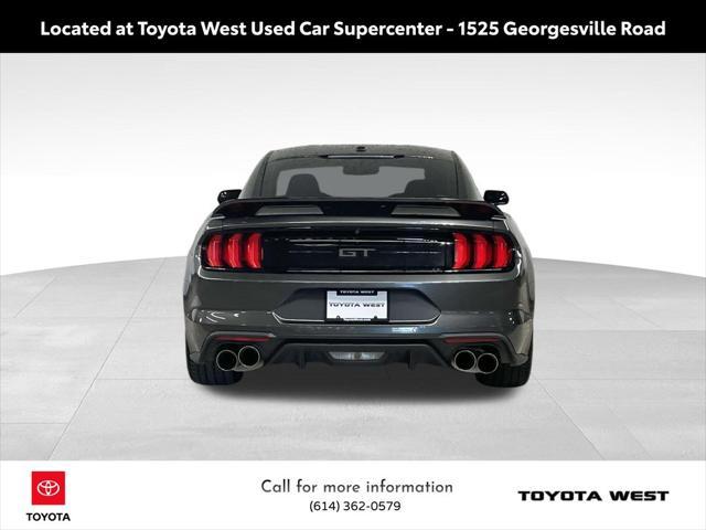used 2019 Ford Mustang car, priced at $37,614