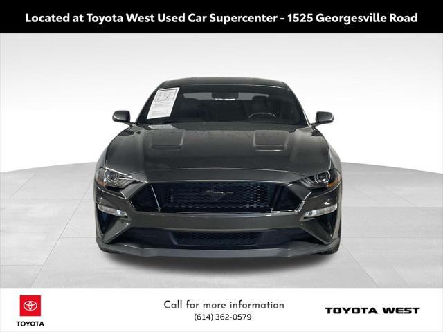 used 2019 Ford Mustang car, priced at $37,614