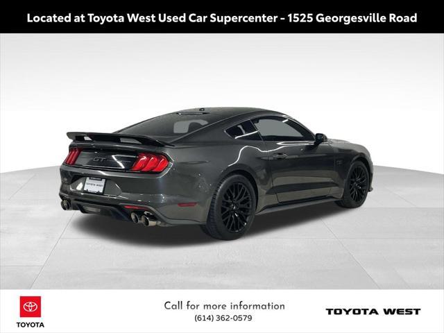 used 2019 Ford Mustang car, priced at $37,614