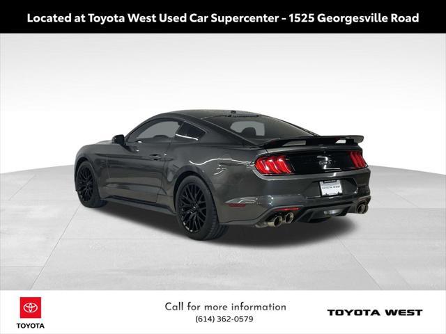 used 2019 Ford Mustang car, priced at $37,614