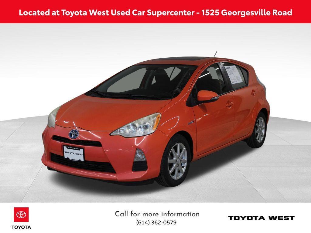 used 2012 Toyota Prius c car, priced at $11,113