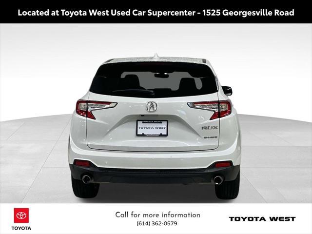 used 2021 Acura RDX car, priced at $28,995