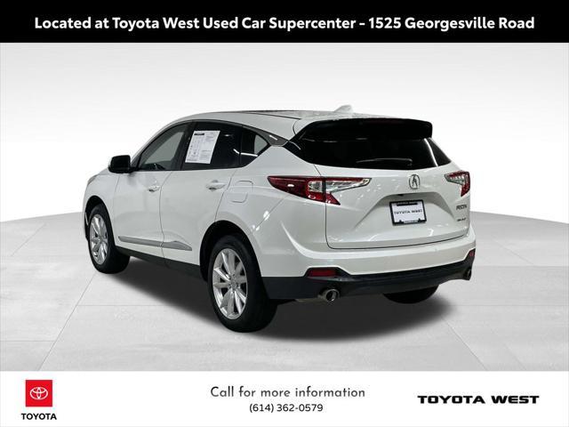 used 2021 Acura RDX car, priced at $28,995