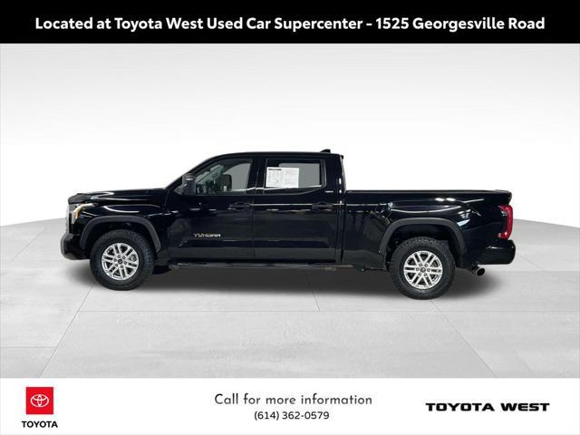 used 2022 Toyota Tundra car, priced at $40,591