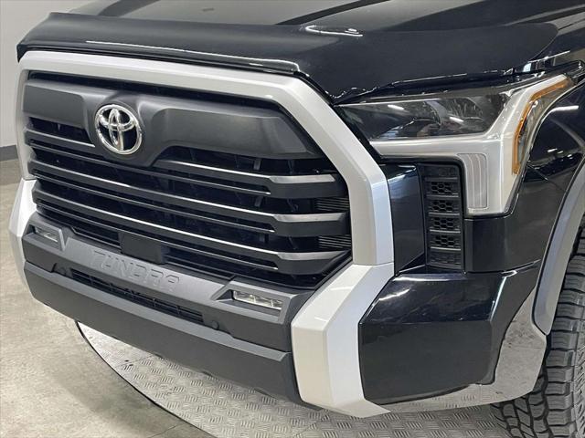used 2022 Toyota Tundra car, priced at $40,591