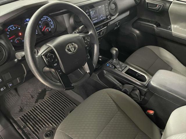 used 2022 Toyota Tacoma car, priced at $34,476