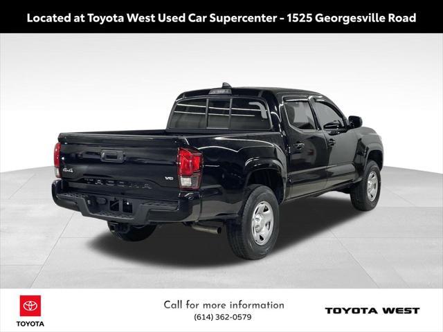 used 2022 Toyota Tacoma car, priced at $34,476