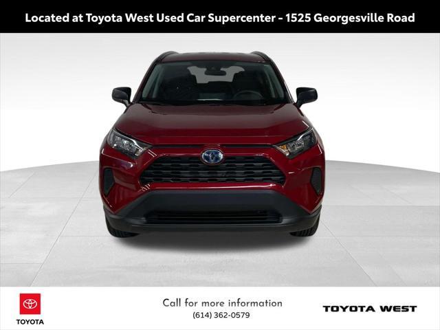 used 2021 Toyota RAV4 Hybrid car, priced at $26,454