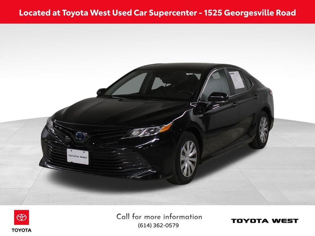 used 2020 Toyota Camry Hybrid car, priced at $18,995