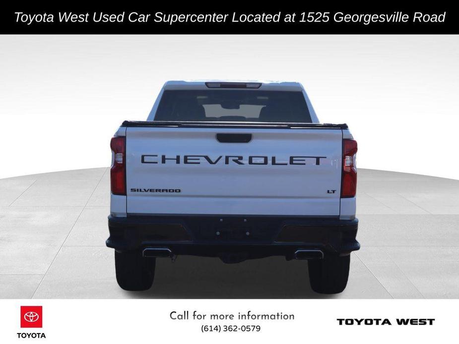 used 2022 Chevrolet Silverado 1500 Limited car, priced at $40,898