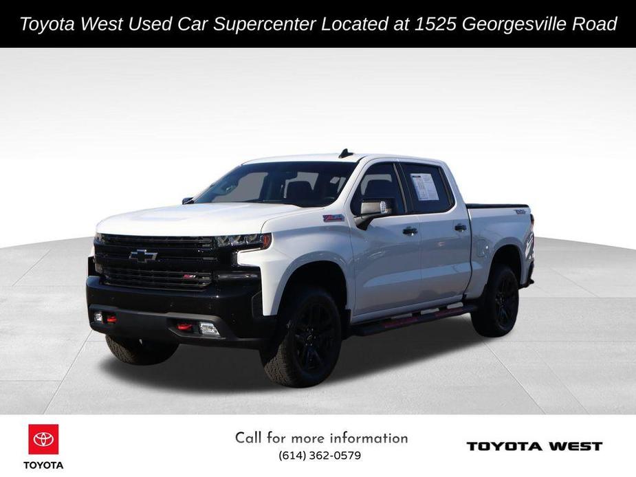 used 2022 Chevrolet Silverado 1500 Limited car, priced at $41,983