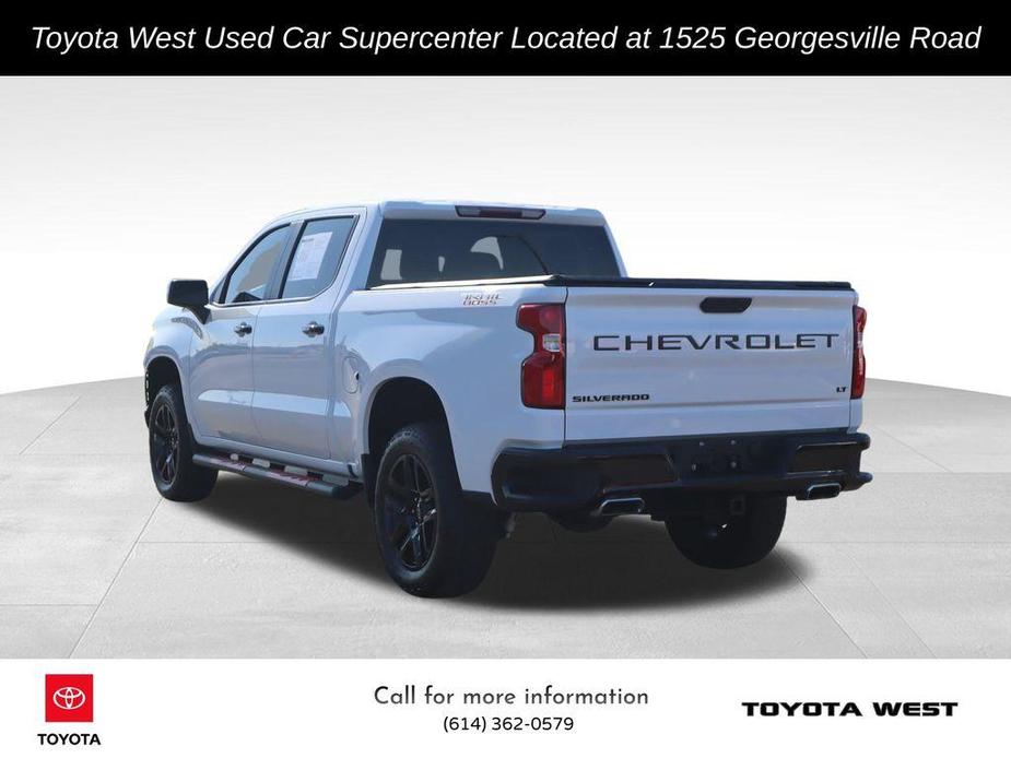 used 2022 Chevrolet Silverado 1500 Limited car, priced at $40,898