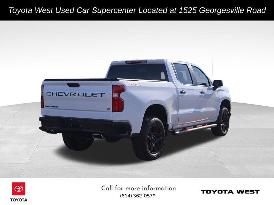 used 2022 Chevrolet Silverado 1500 Limited car, priced at $40,898