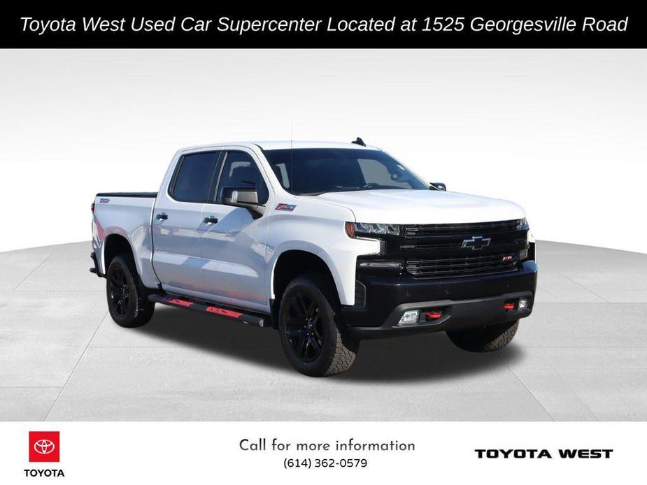 used 2022 Chevrolet Silverado 1500 Limited car, priced at $40,898