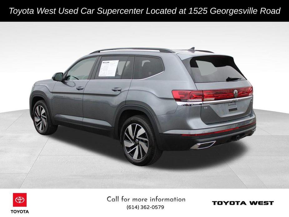 used 2024 Volkswagen Atlas car, priced at $34,944