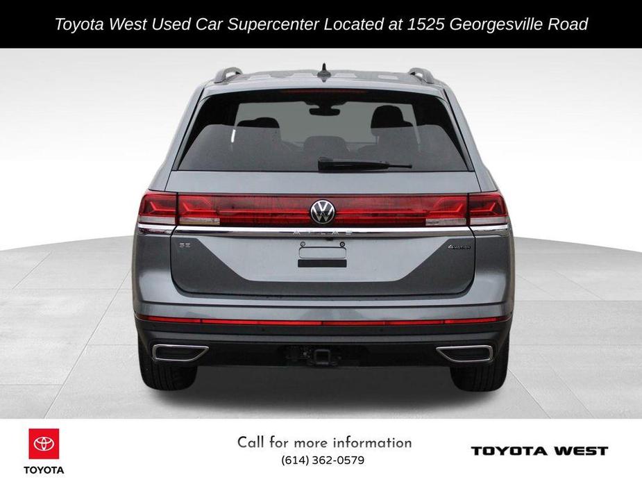 used 2024 Volkswagen Atlas car, priced at $34,944