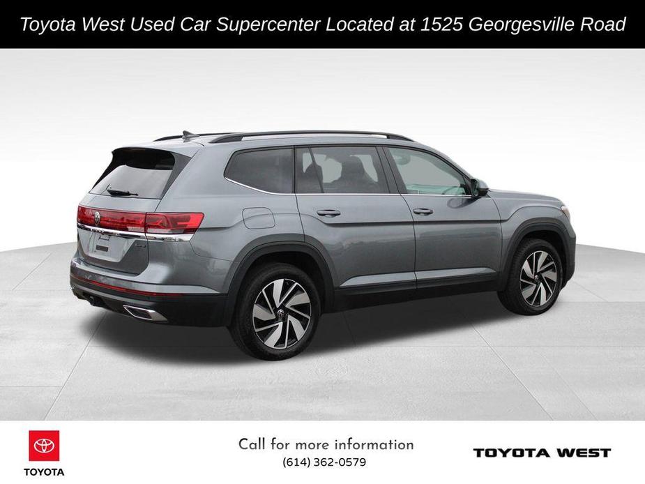 used 2024 Volkswagen Atlas car, priced at $34,944