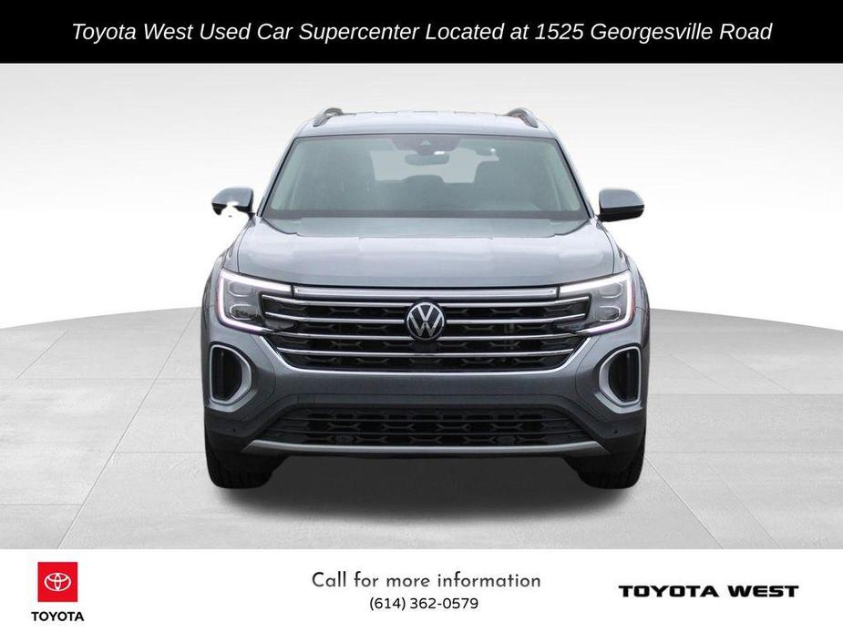 used 2024 Volkswagen Atlas car, priced at $34,944