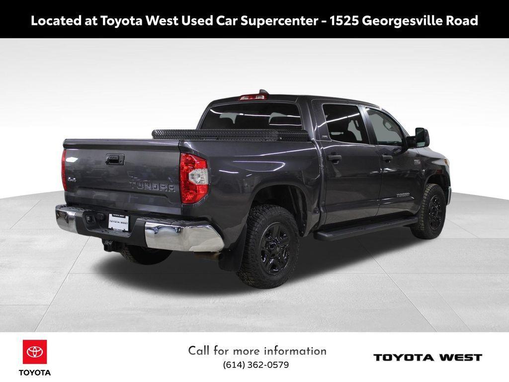 used 2021 Toyota Tundra car, priced at $36,995