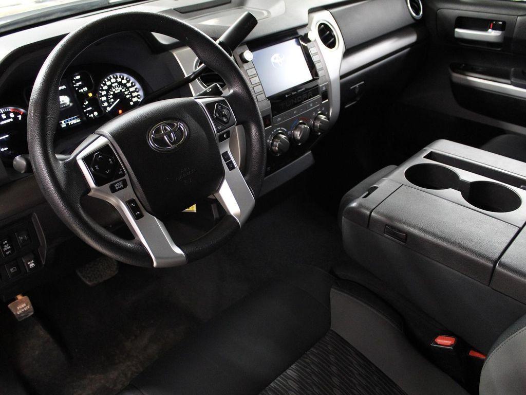 used 2021 Toyota Tundra car, priced at $36,995