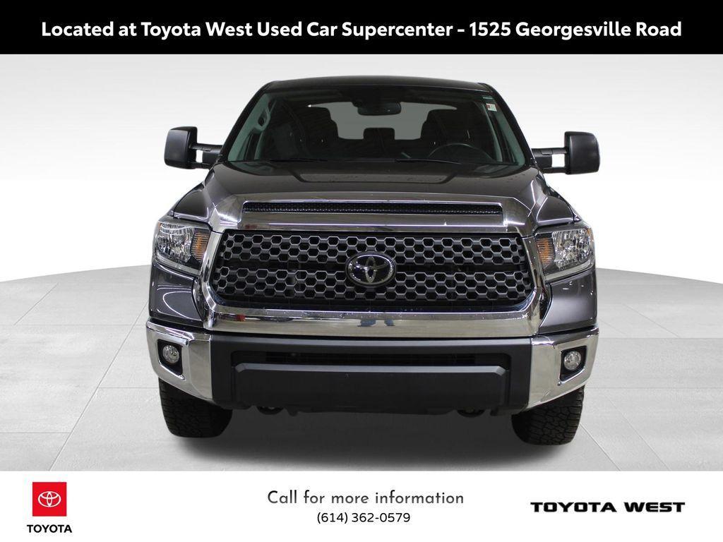 used 2021 Toyota Tundra car, priced at $36,995