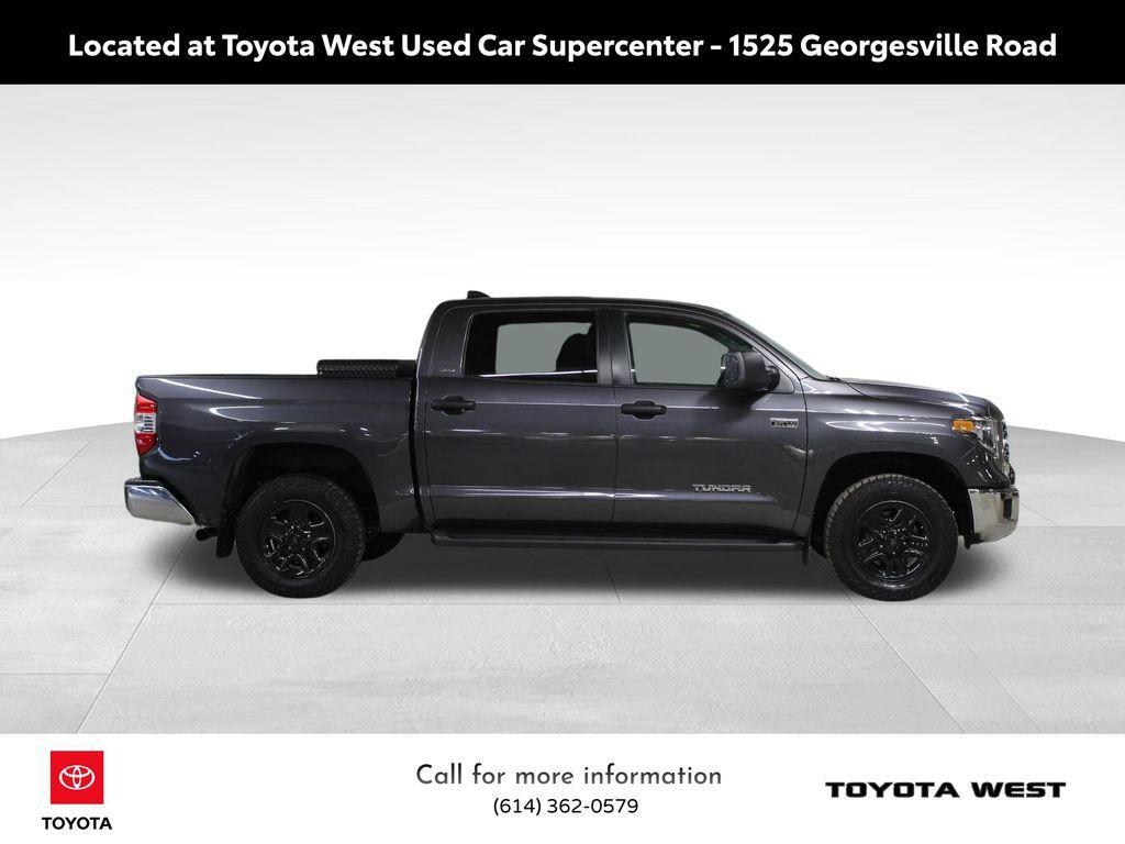 used 2021 Toyota Tundra car, priced at $36,995