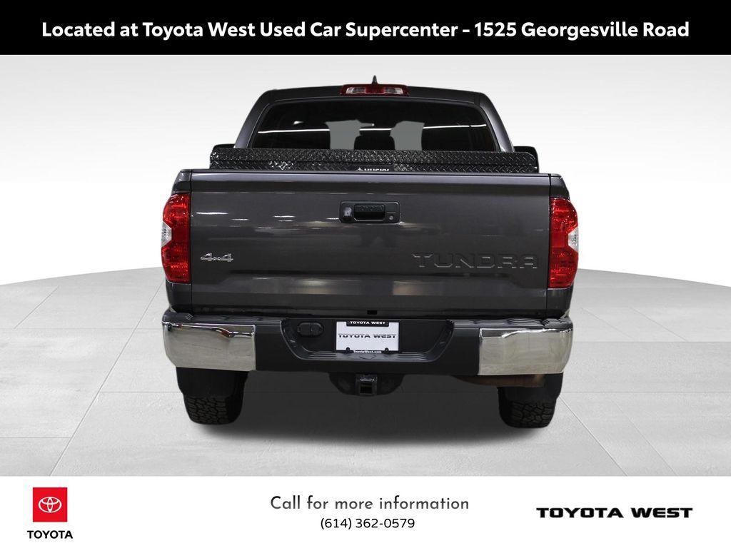 used 2021 Toyota Tundra car, priced at $36,995