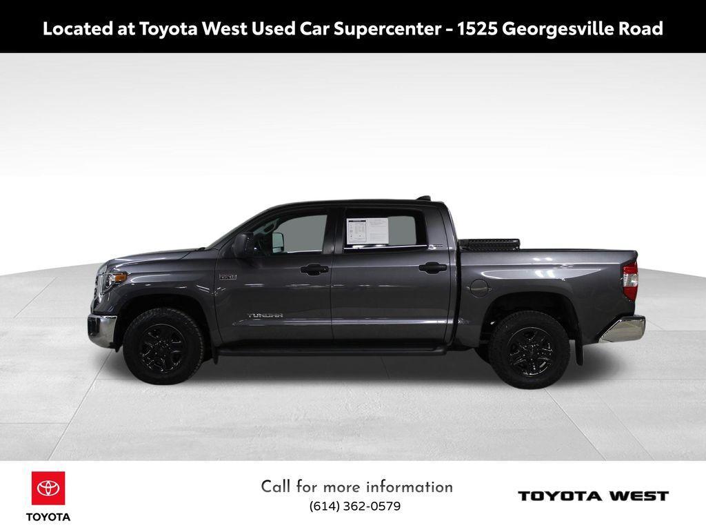 used 2021 Toyota Tundra car, priced at $36,995