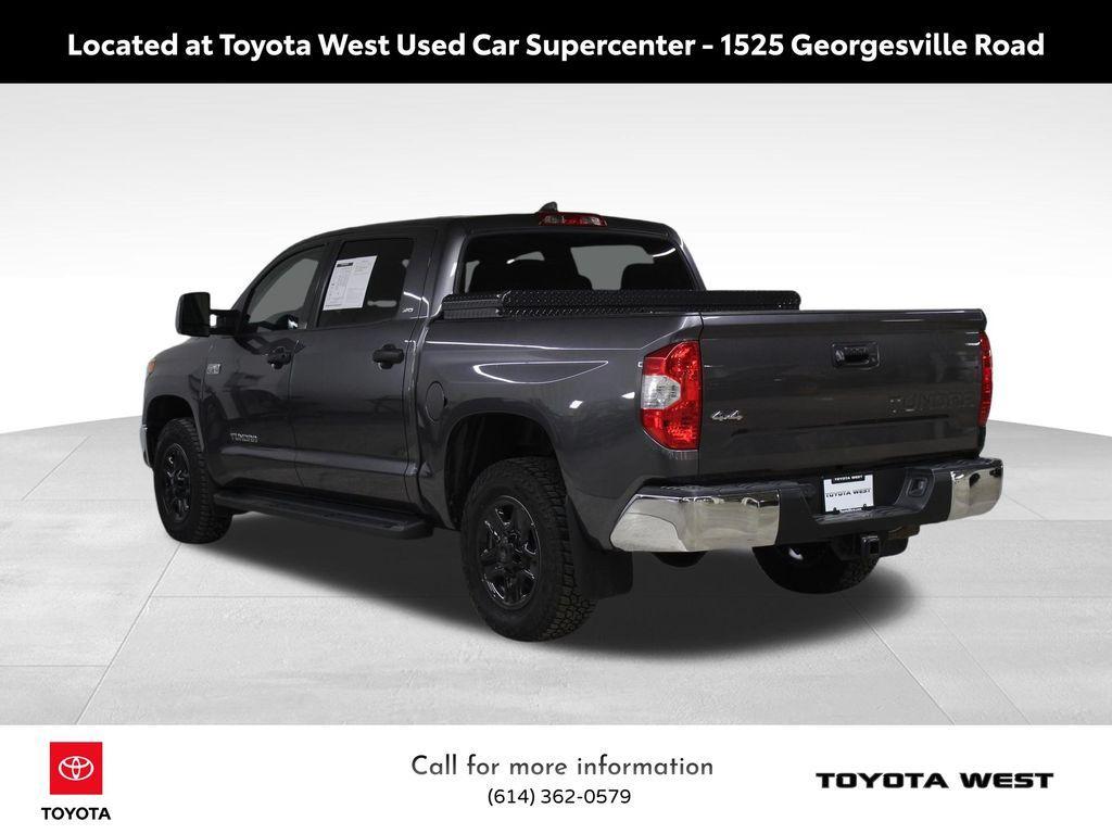 used 2021 Toyota Tundra car, priced at $36,995